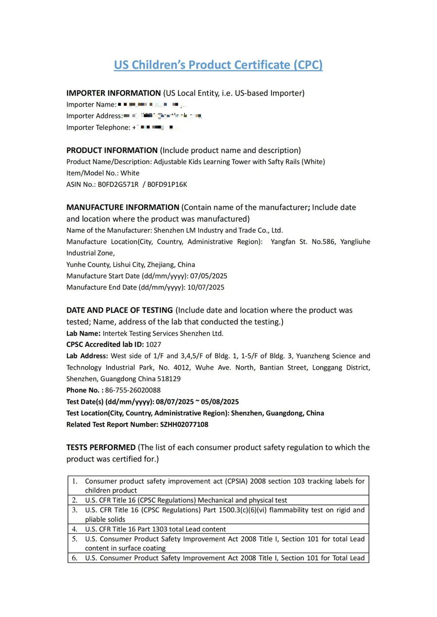 CPC document support