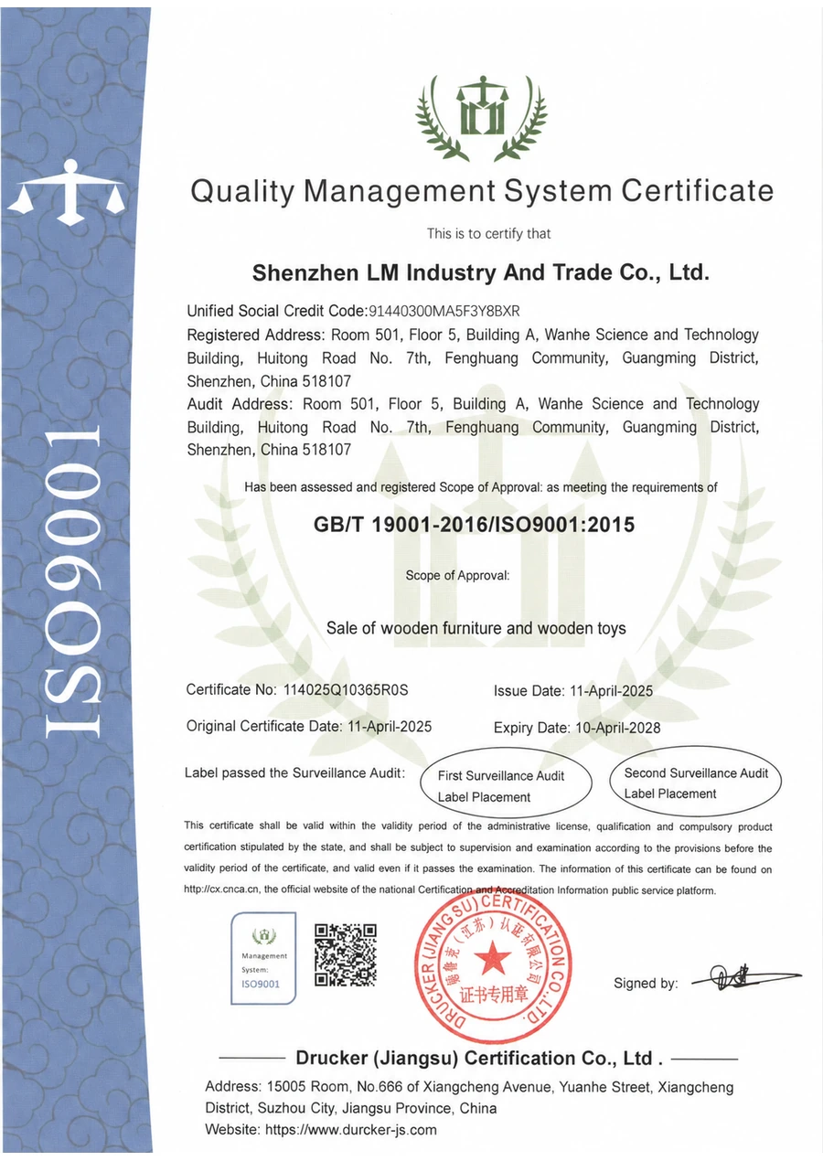 ISO document support