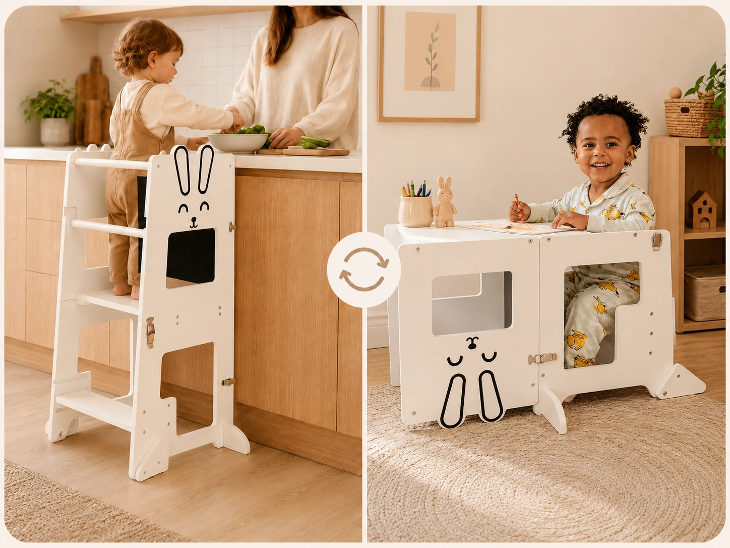 Convertible Learning Tower
