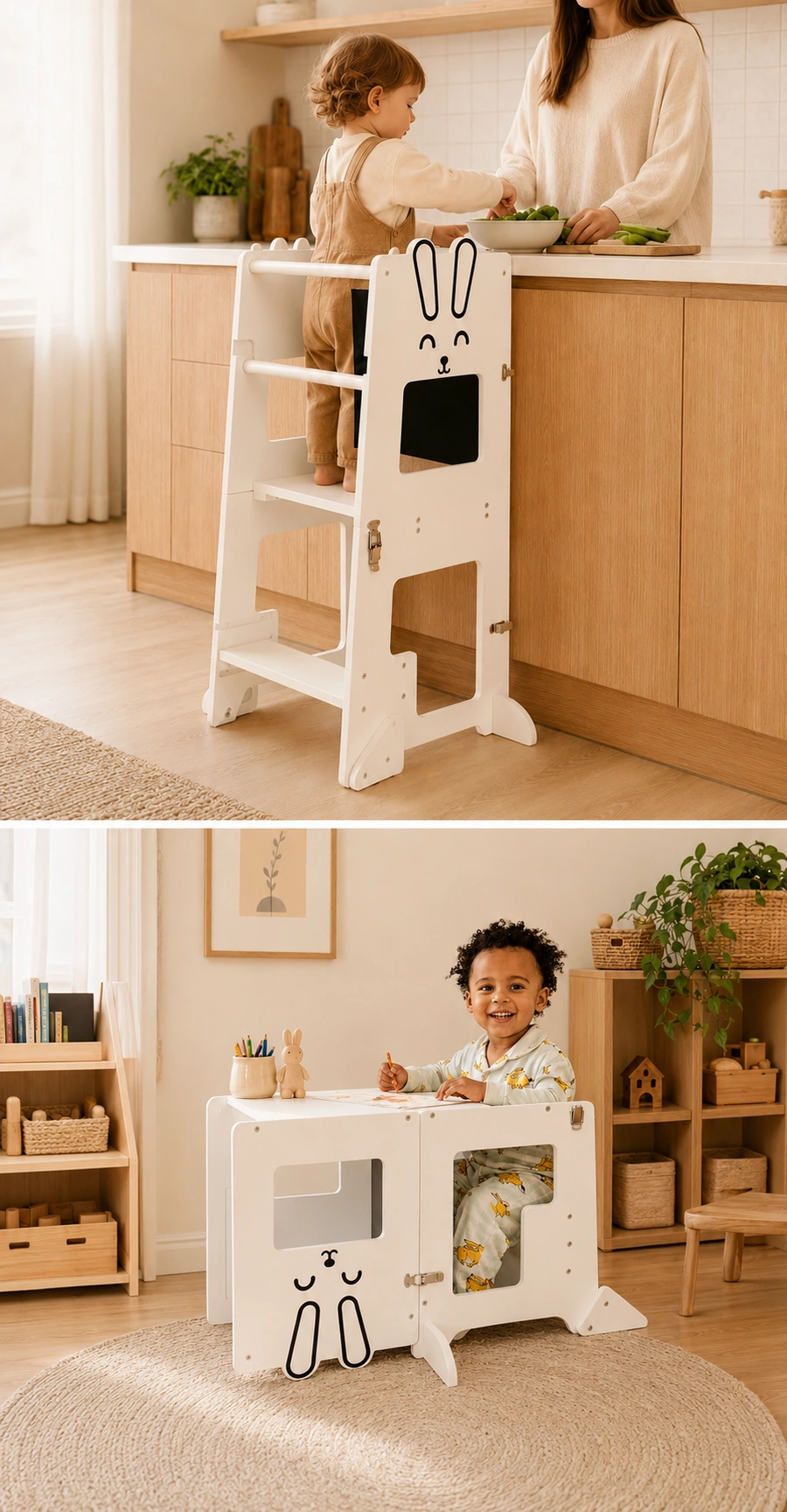 Convertible Learning Tower