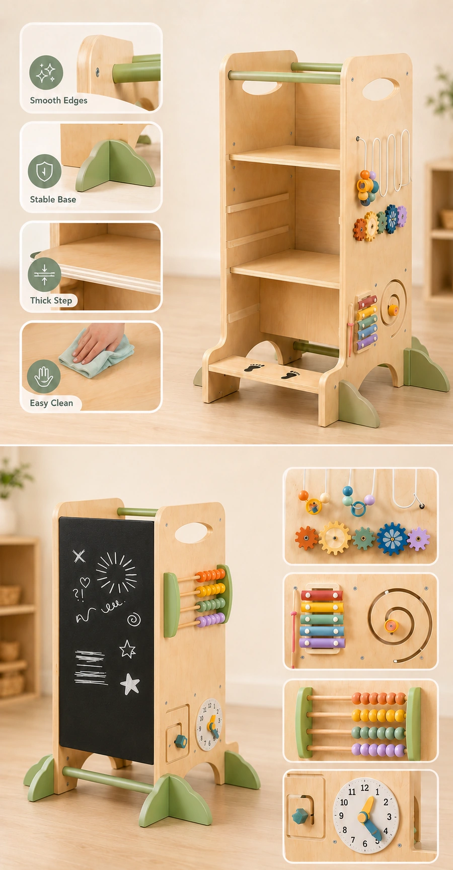Multifunctional Learning Tower
