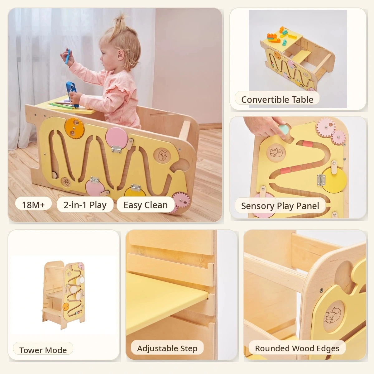 Multifunctional Learning Tower view 7