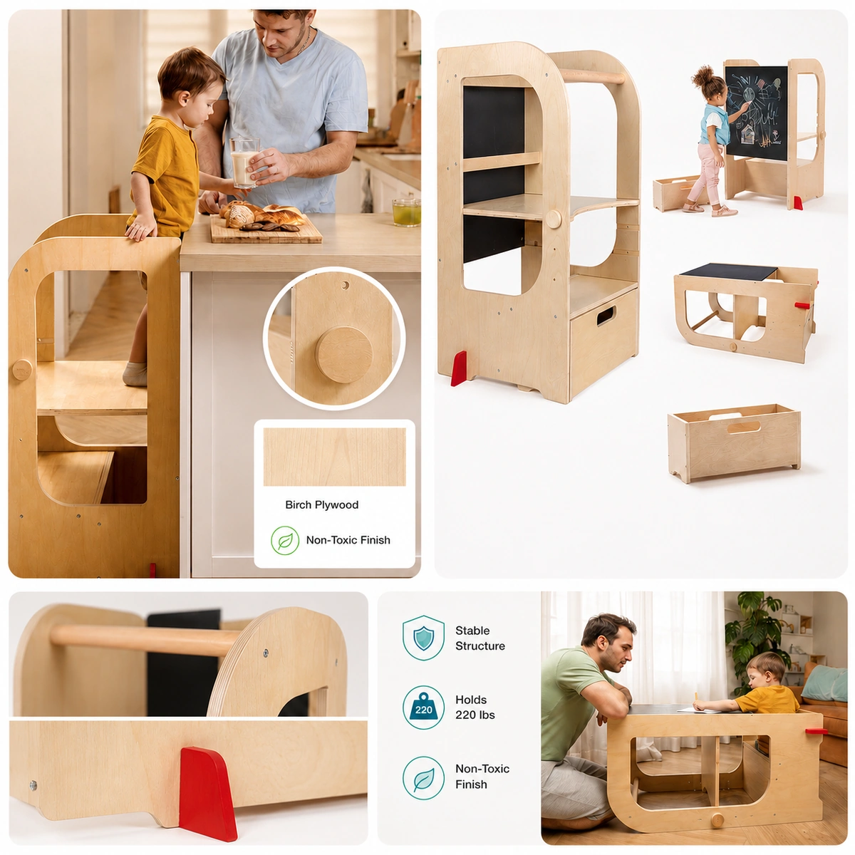 Multifunctional Learning Tower view 10